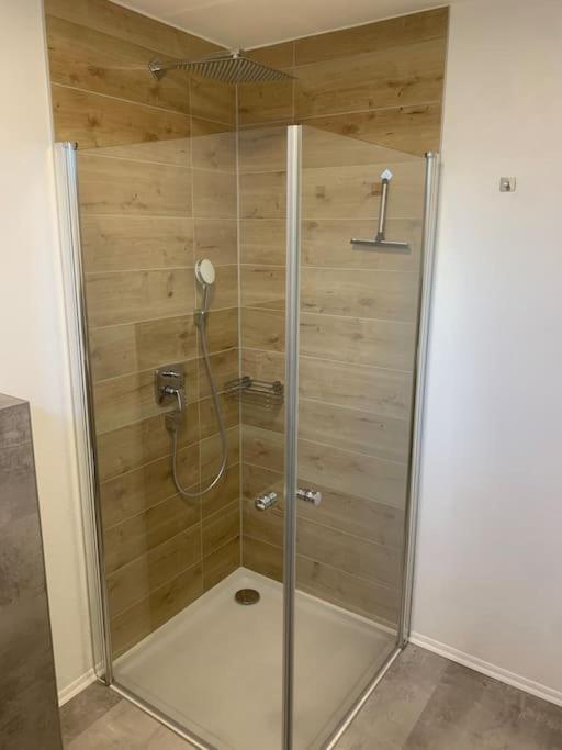 Moderne, Helle Ferienwohnung In Au Am Rhein Extérieur photo