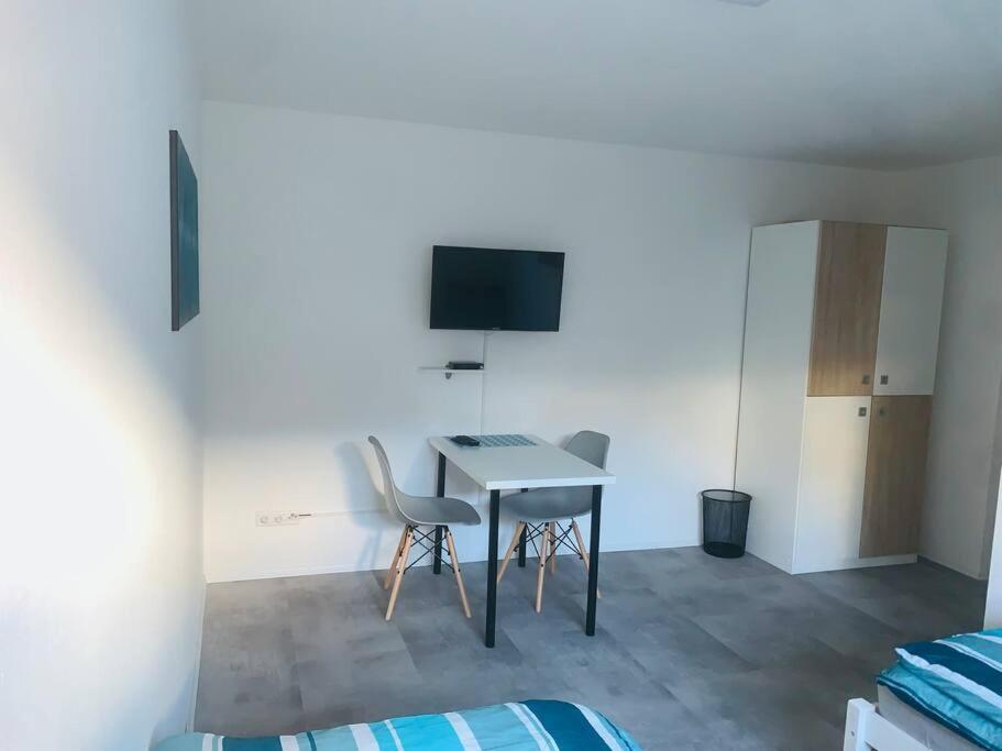 Moderne, Helle Ferienwohnung In Au Am Rhein Extérieur photo