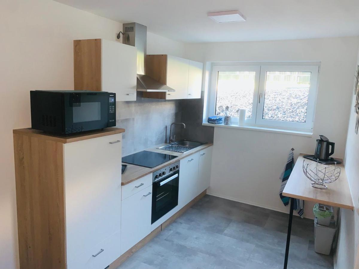 Moderne, Helle Ferienwohnung In Au Am Rhein Extérieur photo