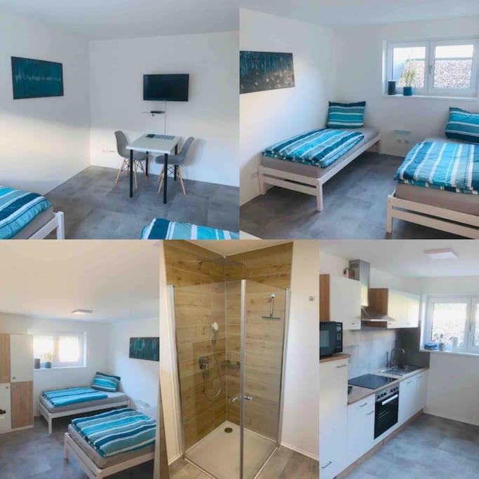 Moderne, Helle Ferienwohnung In Au Am Rhein Extérieur photo