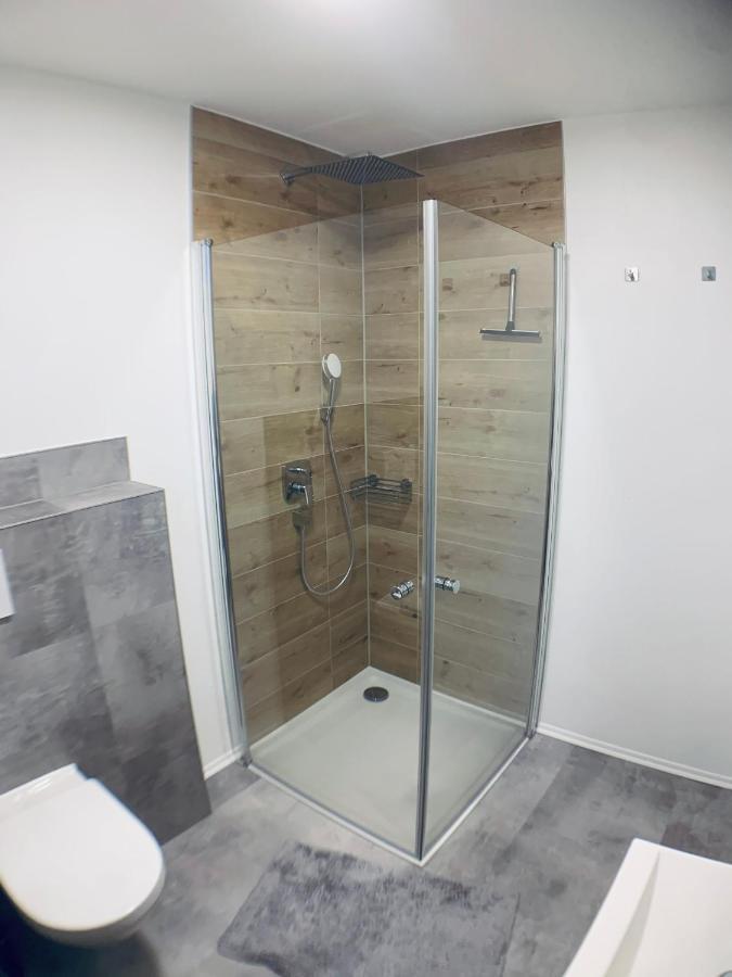 Moderne, Helle Ferienwohnung In Au Am Rhein Extérieur photo