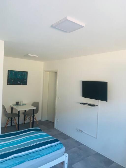 Moderne, Helle Ferienwohnung In Au Am Rhein Extérieur photo