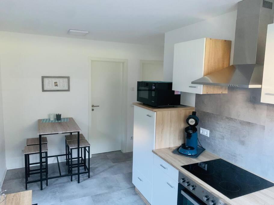 Moderne, Helle Ferienwohnung In Au Am Rhein Extérieur photo