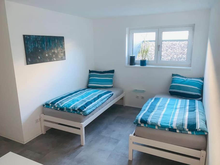 Moderne, Helle Ferienwohnung In Au Am Rhein Extérieur photo